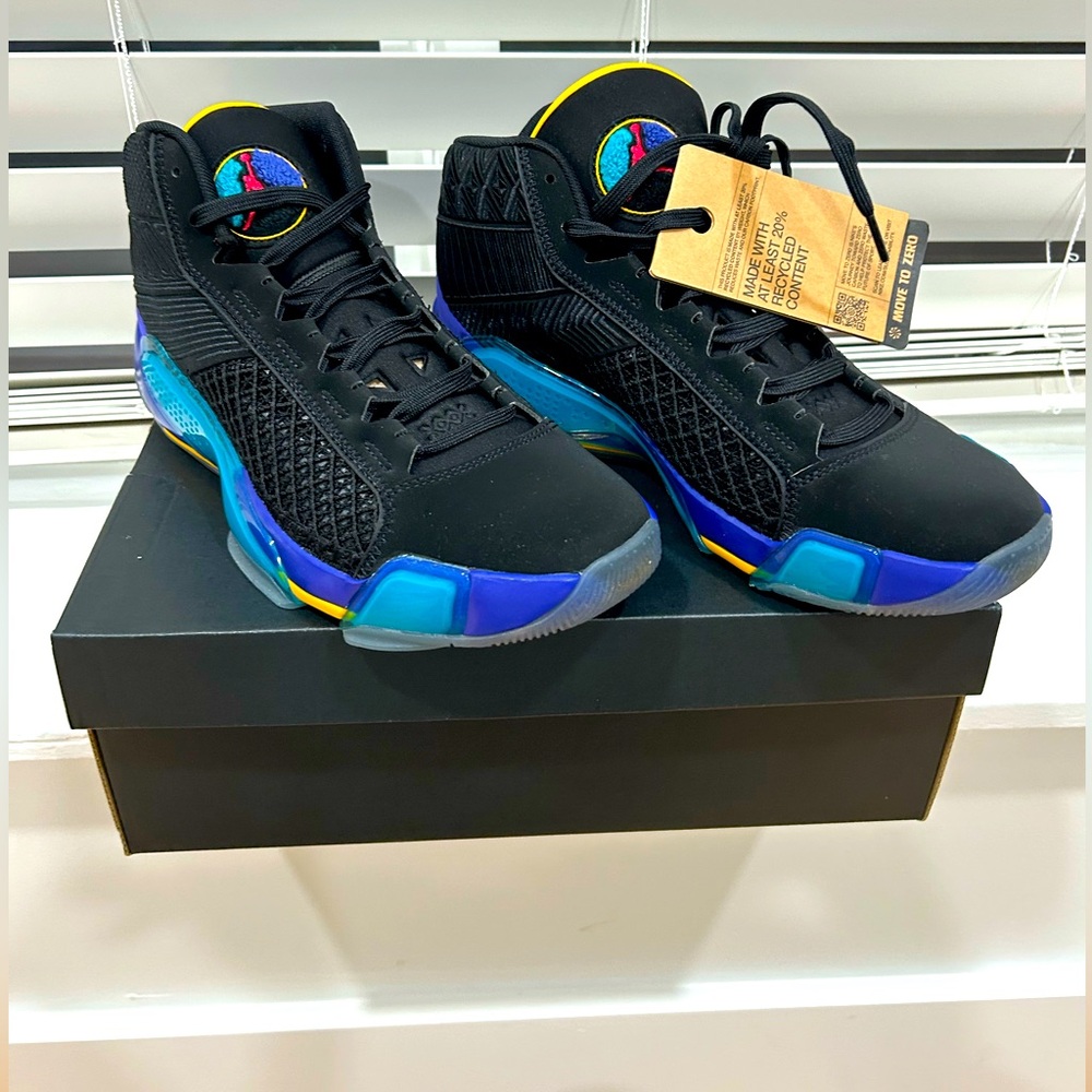 Men's Air Jordan XXXVIII Aqua
Basketball Shoes